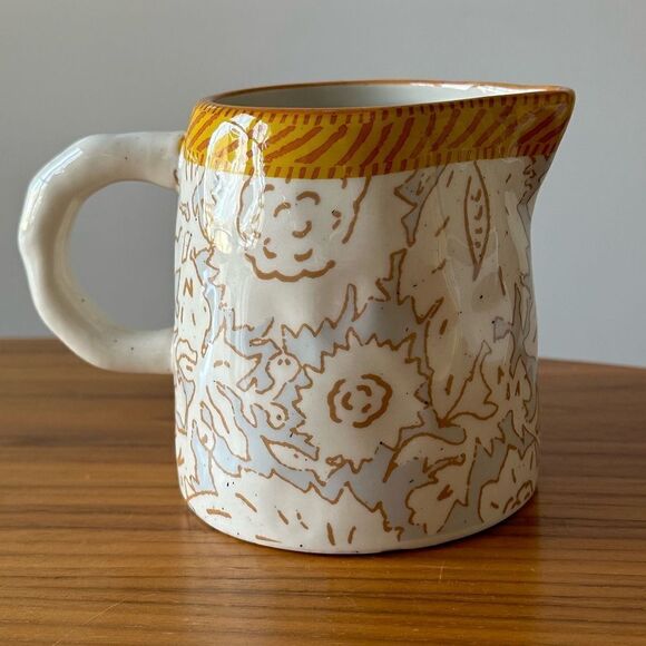 Anthropologie Mother’s Day Creamer - Picture 2 of 8